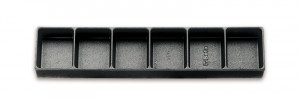 BETA VP6 lämpömuovattu lokerikko paneeleihin ja työkaluvaunuihin 588 x 122 mm