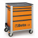 BETA C24S/5-O liikuteltava työkaluvaunu 5:llä laatikolla