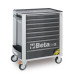 BETA C24SA/8-G liikuteltava työkaluvaunu 8:lla laatikolla, ANTI-TILT, harmaa