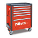 BETA C37/6-R Liikuteltava työkaluvaunu 6:lla laatikolla