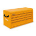 BETA C38T-O työkaluarkku 8:lla laatikolla liitettäväksi työkaluvaunuun C38, oranssi