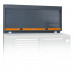 BETA C55PSE-O seinälle tai kalusteisiin asennettava rulokaappi, jossa läpiviennit pistorasioita varten C55-sarjan kalusteyhdistelmiin. Ripustuskoukut 50 kpl. Sis. Oranssi vetolista. Leveys 2050mm